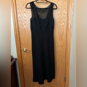 Jones New York Classic Black Dress